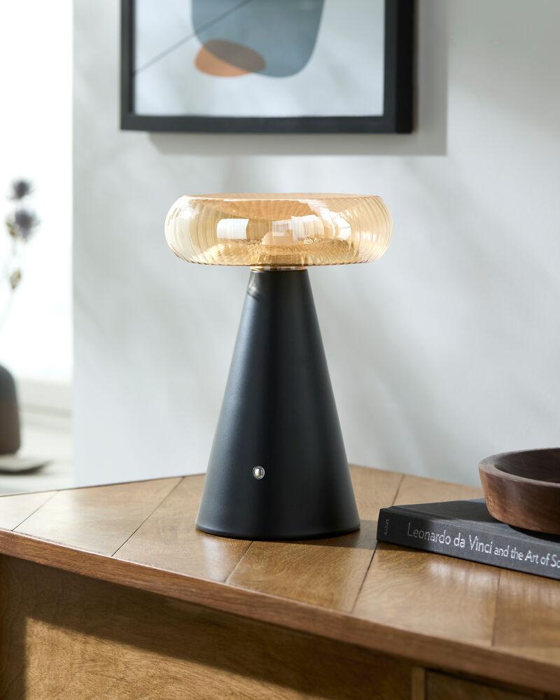Livabliss Mafra MFR-003 10"H x 7"W x 7"D Table Lighting