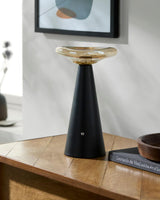 Livabliss Mafra MFR-004 12"H x 7"W x 7"D Table Lighting