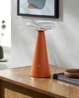 Livabliss Mafra MFR-006 12"H x 7"W x 7"D Table Lighting