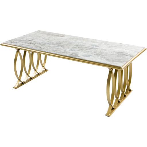 Surya Nishka NHA-100 19"H x 47"W x 22"D Furniture Piece