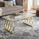 Surya Nishka NHA-100 19"H x 47"W x 22"D Furniture Piece