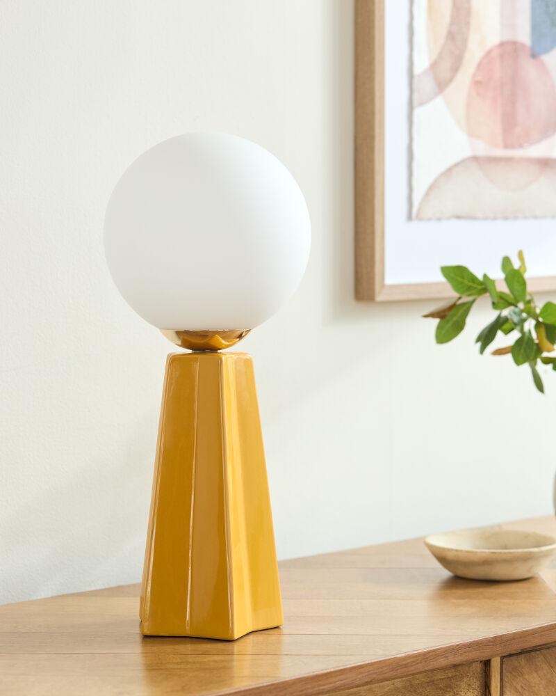 Livabliss Stellan NLL-014 18"H x 8"W x 10"D Table Lighting