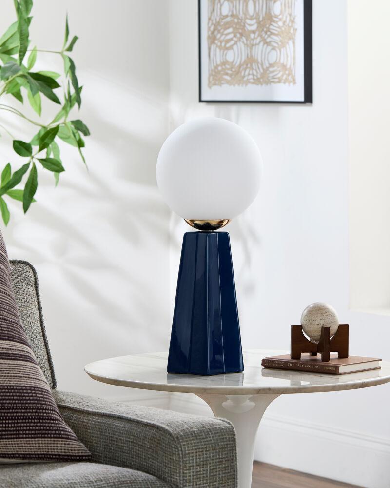 Livabliss Stellan NLL-018 18"H x 8"W x 10"D Table Lighting