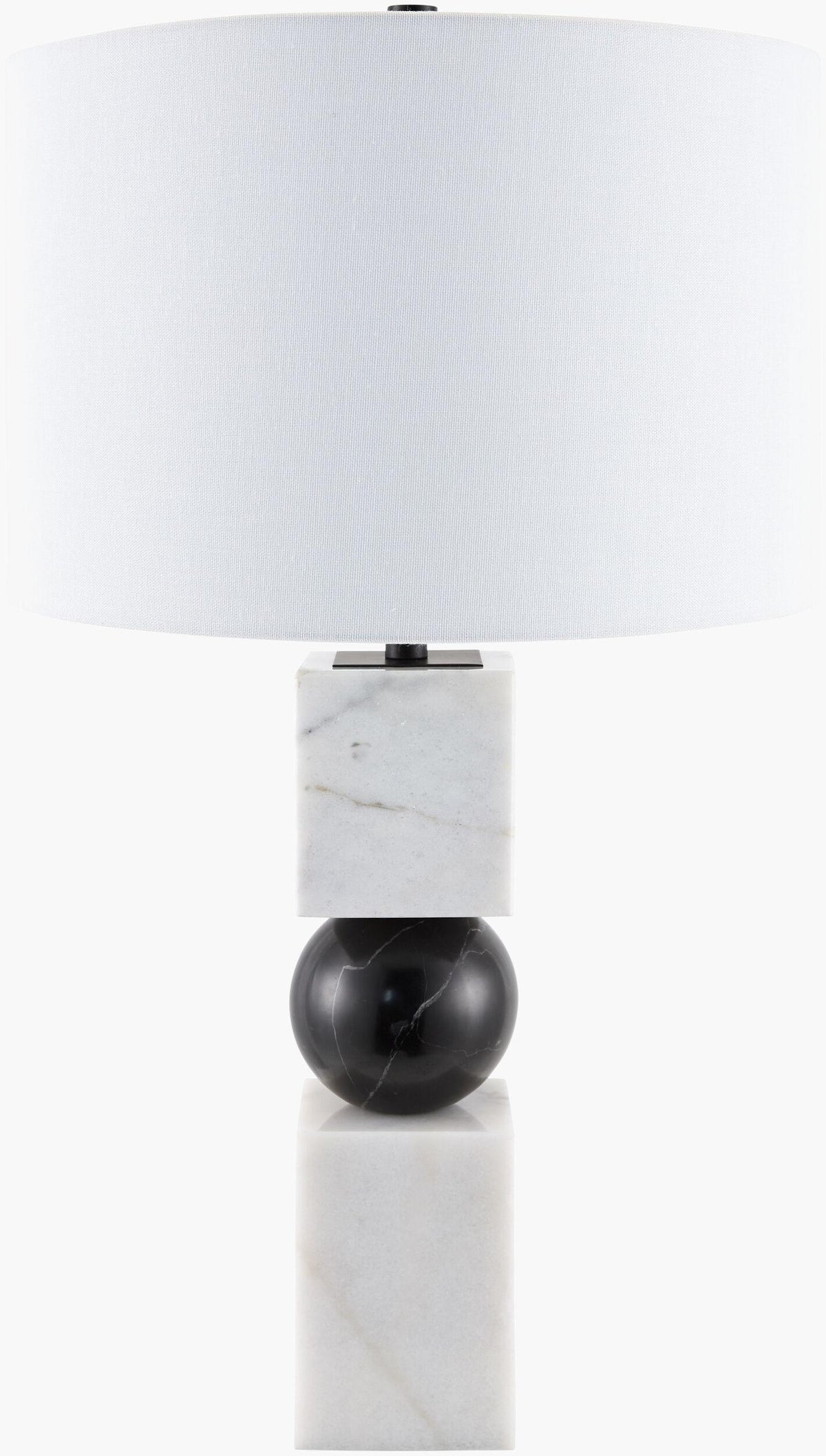 Surya Nerja NRJ-001 27"H x 15"W x 15"D Table Lighting