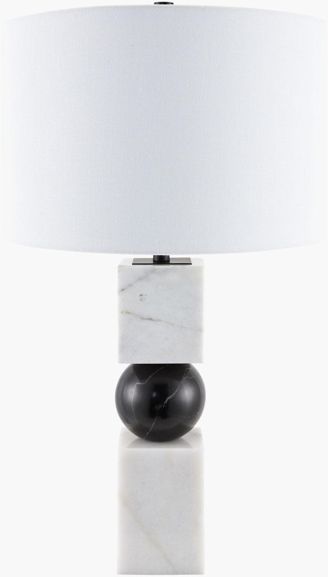 Surya Nerja NRJ-001 27"H x 15"W x 15"D Table Lighting