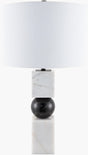 Surya Nerja NRJ-001 27"H x 15"W x 15"D Table Lighting