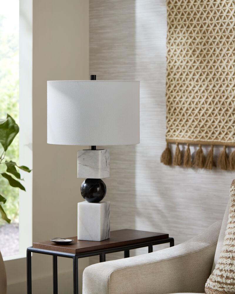 Surya Nerja NRJ-001 27"H x 15"W x 15"D Table Lighting
