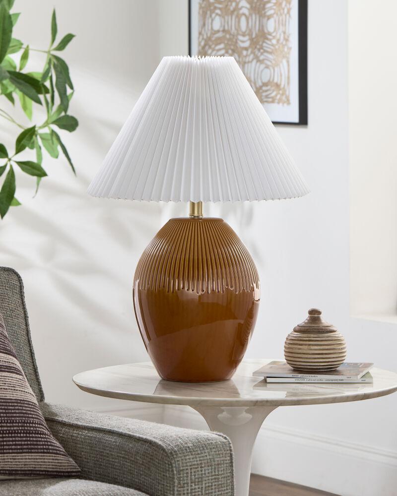 Livabliss Padstow PSW-008 23"H x 16"W x 16"D Table Lighting