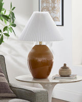 Livabliss Padstow PSW-008 23"H x 16"W x 16"D Table Lighting