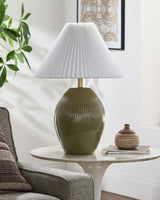 Livabliss Padstow PSW-009 23"H x 16"W x 16"D Table Lighting