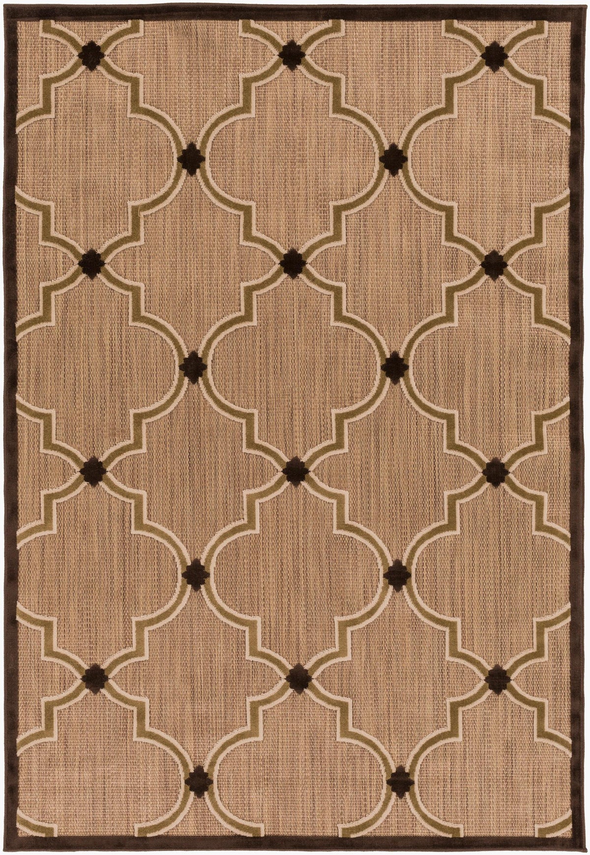 Livabliss Portera PRT-1048 5' x 7'6" Machine Woven Rug
