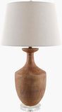 Livabliss Rustleaf RSF-001 31"H x 17"W x 17"D Table Lighting