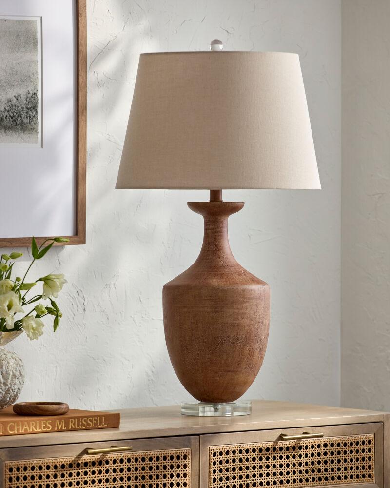 Livabliss Rustleaf RSF-001 31"H x 17"W x 17"D Table Lighting