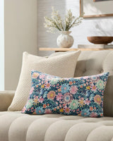 Livabliss Spring Bouquet SBT-001 14"L x 22"W Pillow Cover