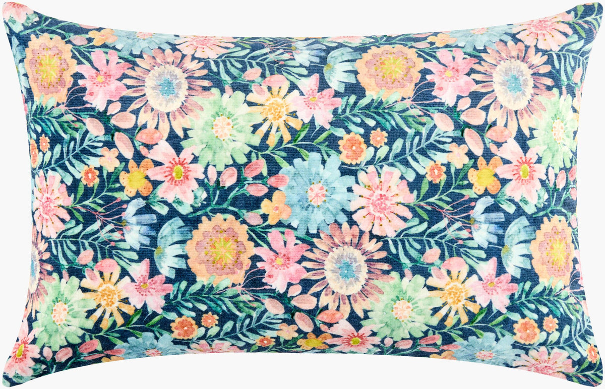 Livabliss Spring Bouquet SBT-001 14"L x 22"W Pillow Cover