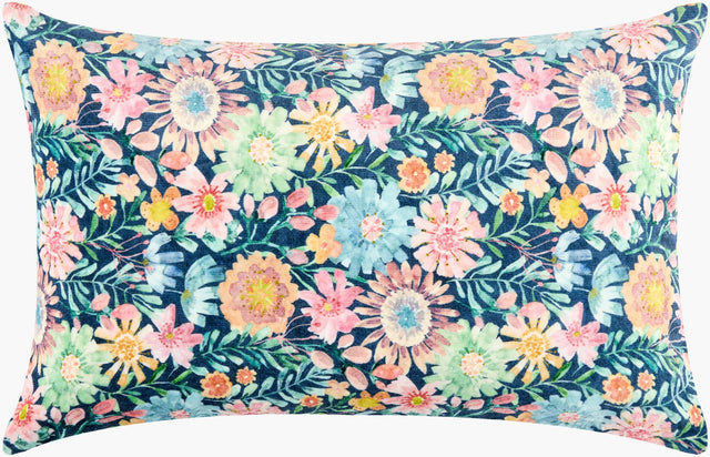 Livabliss Spring Bouquet SBT-001 14"L x 22"W Pillow Cover