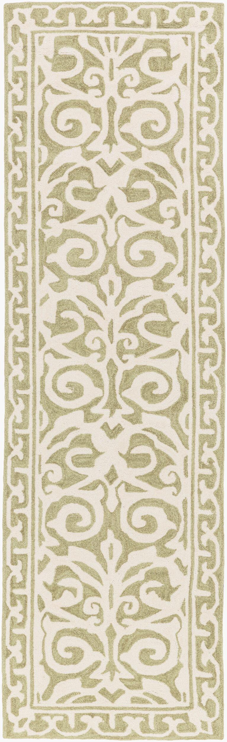 Surya Samual SAU-1100 2'6" x 8' Handmade Rug