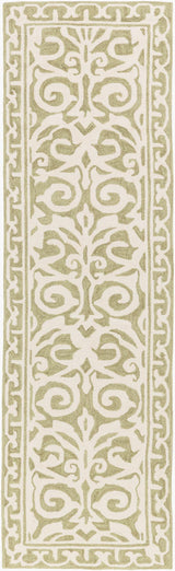 Surya Samual SAU-1100 2'6" x 8' Handmade Rug