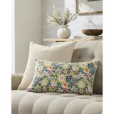 Surya Spring Bouquet SBT-002 18"H x 18"W Pillow Cover