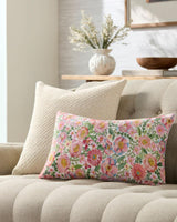 Livabliss Spring Bouquet SBT-003 14"L x 22"W Pillow Cover
