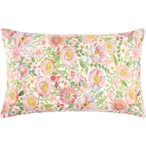 Surya Spring Bouquet SBT-003 14"H x 22"W Pillow Cover