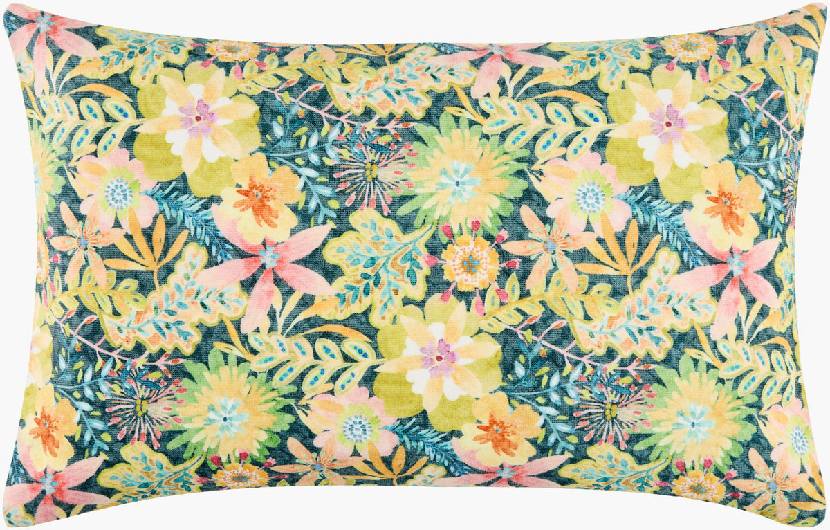 Livabliss Spring Bouquet SBT-002 22"L x 22"W Pillow