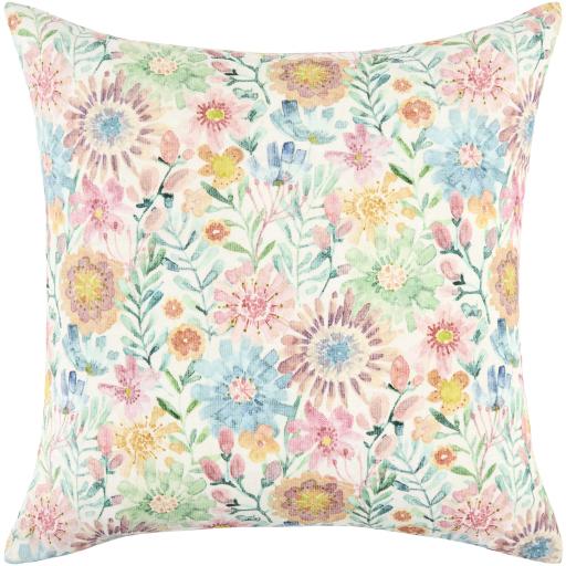 Surya Spring Bouquet SBT-004 14"H x 22"W Pillow Kit