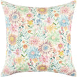 Surya Spring Bouquet SBT-004 18"H x 18"W Pillow Kit