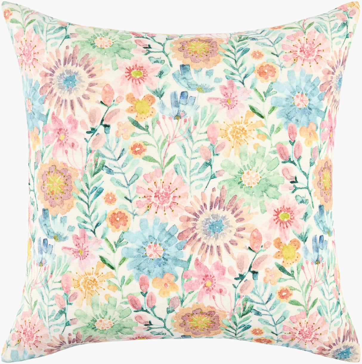 Livabliss Spring Bouquet SBT-004 20"L x 20"W Pillow