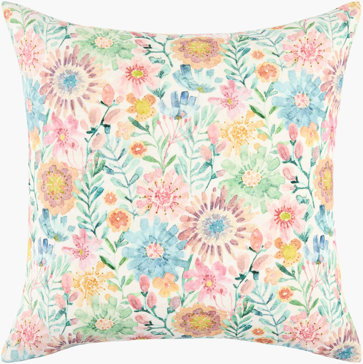 Livabliss Spring Bouquet SBT-004 22"L x 22"W Pillow