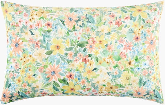 Livabliss Spring Bouquet SBT-005 14"L x 22"W Pillow Cover