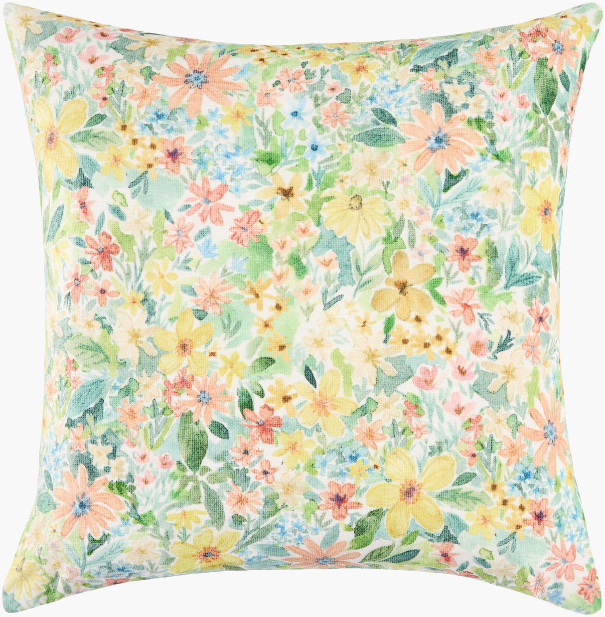 Livabliss Spring Bouquet SBT-005 22"L x 22"W Pillow