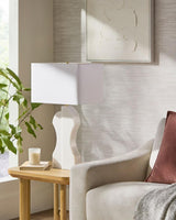 Surya Setubal STB-001 28"H x 11"W x 16"D Table Lighting