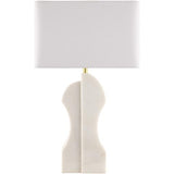 Surya Setubal STB-001 28"H x 11"W x 16"D Lamp