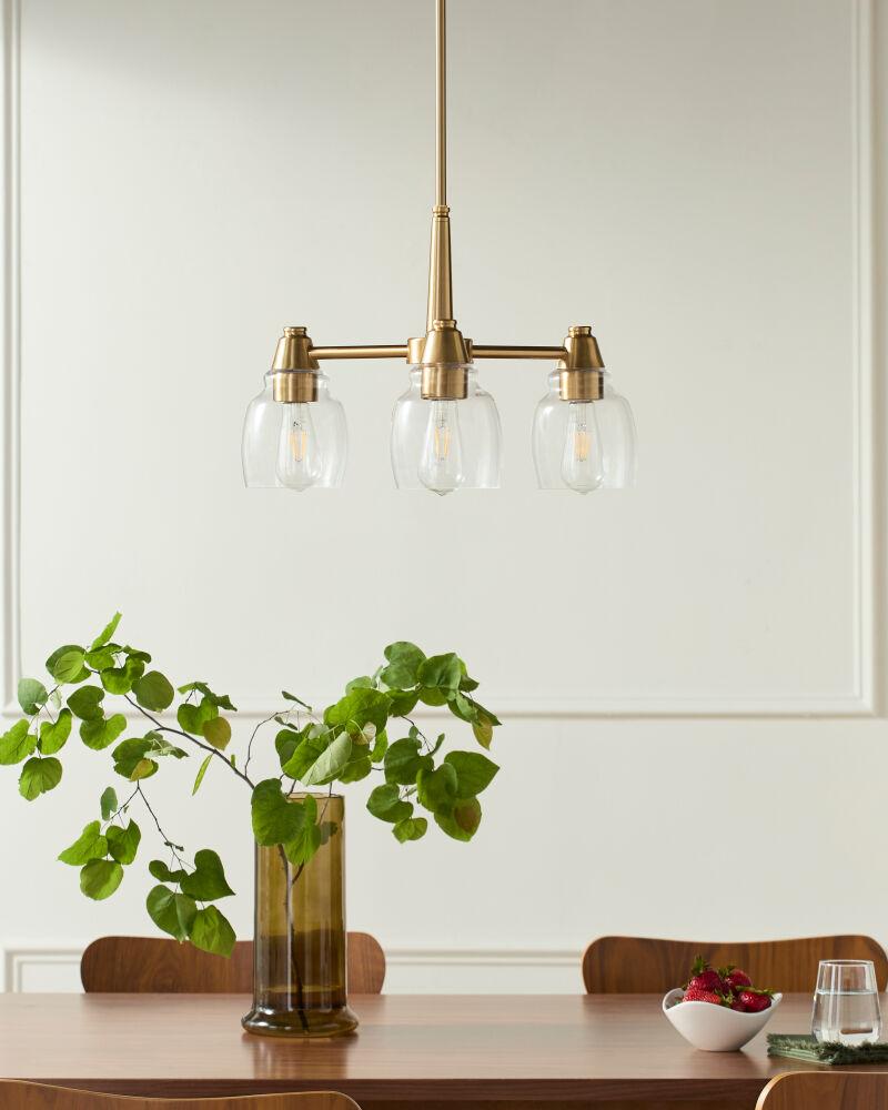 Livabliss Tarrega TRG-001 21"L x 21"W x 14"H Ceiling Lighting