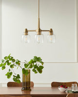 Livabliss Tarrega TRG-001 21"L x 21"W x 14"H Ceiling Lighting