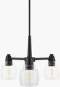 Livabliss Tarrega TRG-002 21"L x 21"W x 14"H Ceiling Lighting
