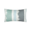 Elaine Smith Murmur Surf Blue 12" x 20" Decorative Pillow