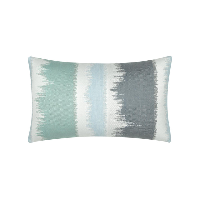 Elaine Smith Murmur Surf Blue 12" x 20" Decorative Pillow