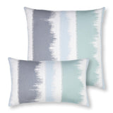 Elaine Smith Murmur Surf Blue 12" x 20" Decorative Pillow