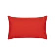 Elaine Smith Tropical Bee Red Red 12" x 20" Decorative Pillow