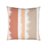 Elaine Smith Murmur Clay Orange 20" x 20" Decorative Pillow