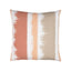Elaine Smith Murmur Clay Orange 20" x 20" Decorative Pillow