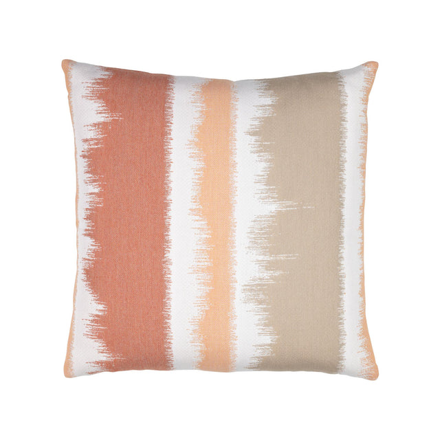 Elaine Smith Murmur Clay Orange 20" x 20" Decorative Pillow