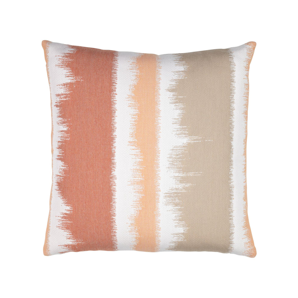 Elaine Smith Murmur Clay Orange 20" x 20" Decorative Pillow
