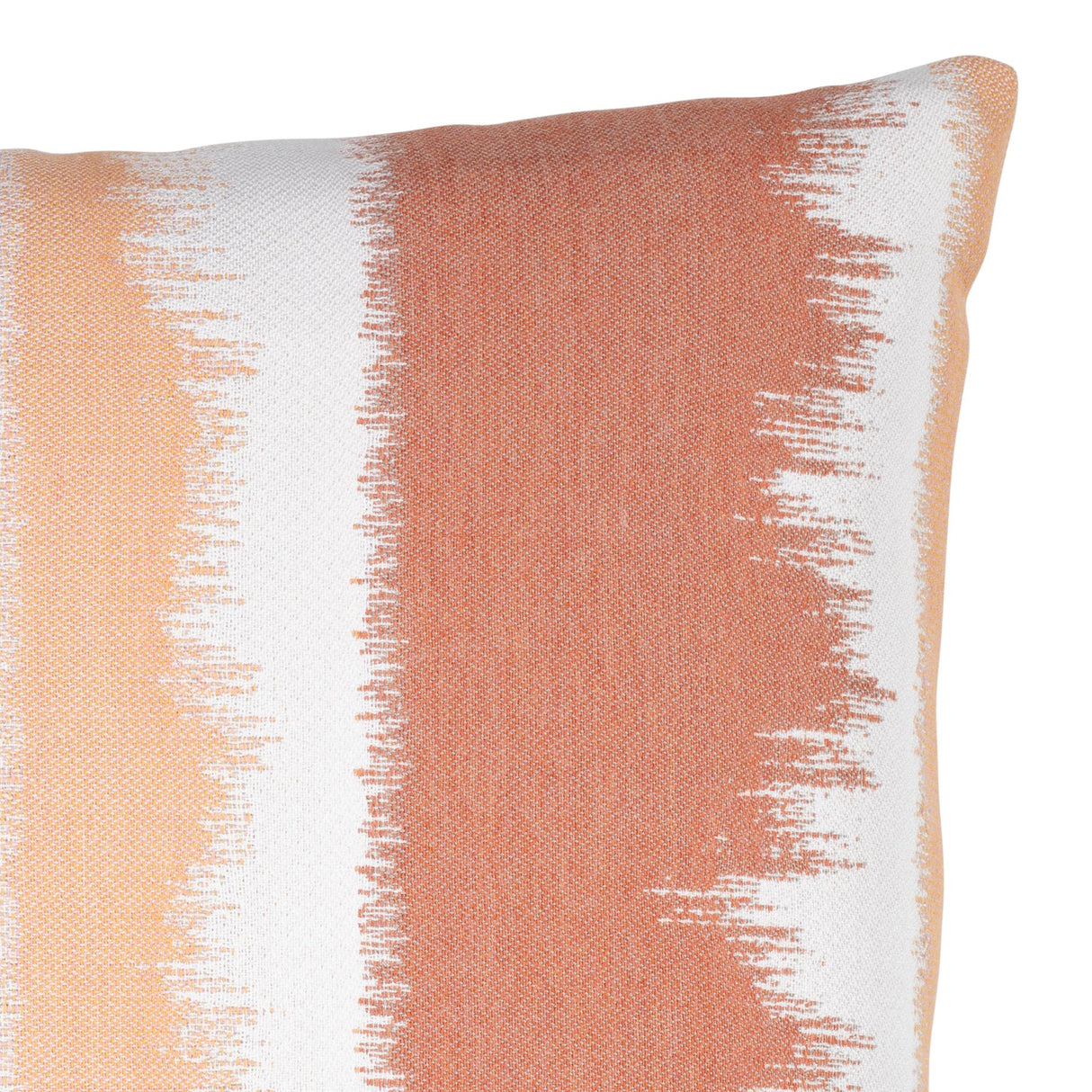 Elaine Smith Murmur Clay Orange 20" x 20" Decorative Pillow