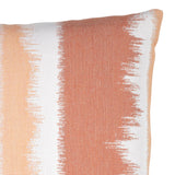 Elaine Smith Murmur Clay Orange 20" x 20" Decorative Pillow