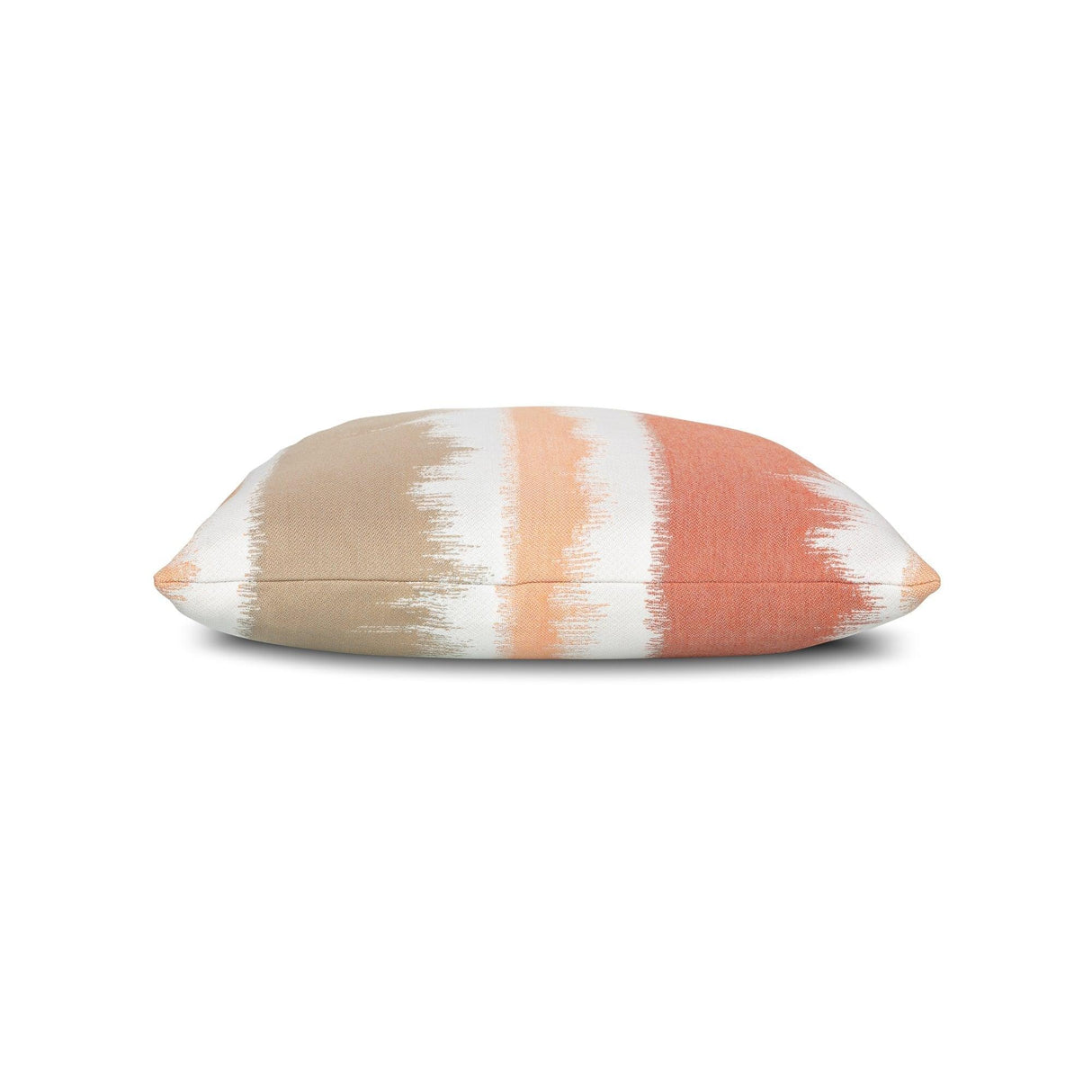 Elaine Smith Murmur Clay Orange 20"x20" Decorative Pillow