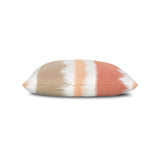 Elaine Smith Murmur Clay Orange 20"x20" Decorative Pillow