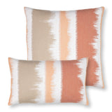 Elaine Smith Murmur Clay Orange 20" x 20" Decorative Pillow